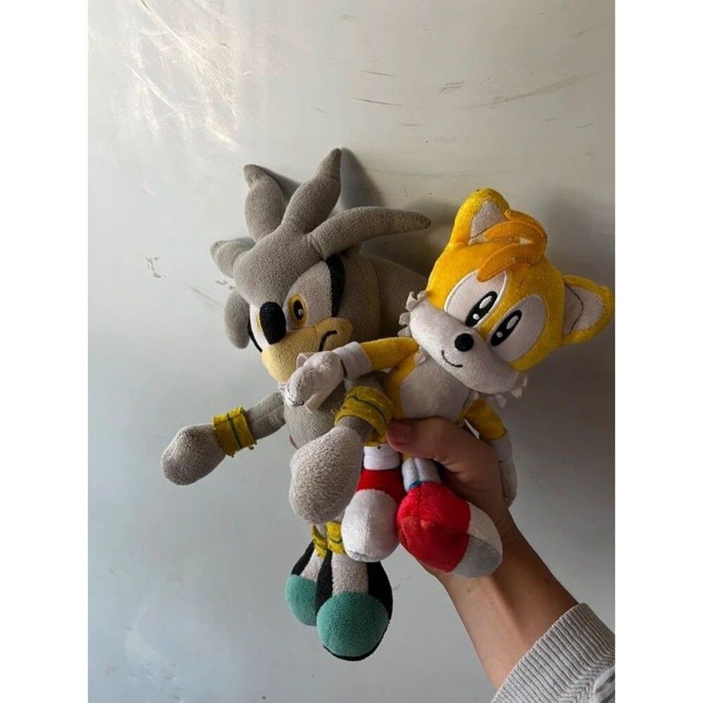 Miles "Tails" Prower and Silver the Hedgehog Jazzware